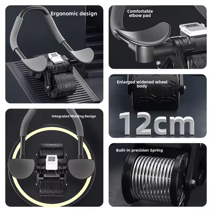 ZenCoreFit™ Rebound Roller